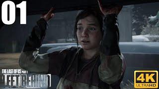 The Last of Us: Part 1 - Left Behind - 100% Playthrough - Chapter 1 - Back in a Flash (PS5-4K60)