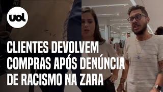 Racismo na Zara: Clientes dizem testemunhar abordagem racista e devolvem compras