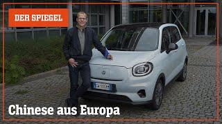 Wir drehen eine Runde: Leapmotor T03 – Chinese aus Europa | DER SPIEGEL