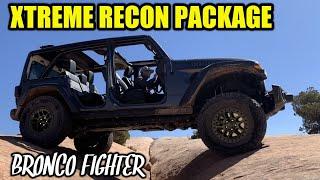 Jeep Wrangler's XTREME RECON package | The Bronco fighter!