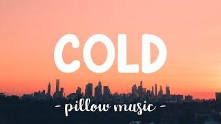 Cold - Maroon 5 (Feat. Future) (Lyrics) 