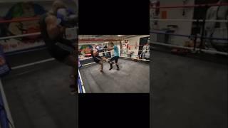 Fast technical sparring with Pro K1 fighter Steven Buckmire