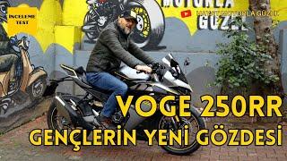 Voge 250RR İnceleme | Gençlerin Yeni Gözdesi Olur Gibi | Hayat Motorla Güzel