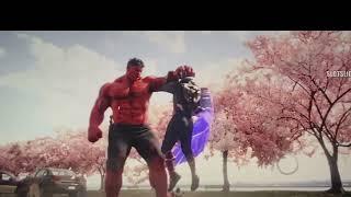 Captain America 4 | red hulk Clips new Captain America wing | Final battle