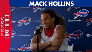 Mack Hollins: "It's Training Camp Everyone Is Competing" | Buffalo Bills