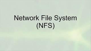 Linux Server Administration - Network File System (NFS) Overview