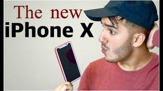 Chintu's NEW iPhone X | Shahveer Jafry