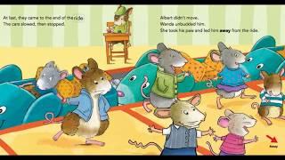 Albert is Not Scare, Read a Loud Kids Book