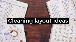 17 Journal Layouts for a Clean Home 