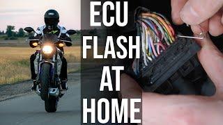 ECU Flashing MT-07 at Home (Tutorial/Impressions) [EP.04]