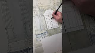 #MakingOf Buen Retiro wallpaper by Tecnografica