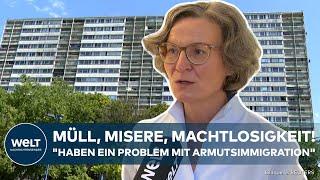 DUISBURG HORROR HOUSE: "Problem with immigration!" Political push! "The 'White Giant' must go!