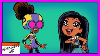 Moon Girl’s Lab Shorts #3 | Plants | Marvel’s Moon Girl and Devil Dinosaur | @disneychannel