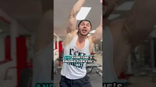 What should YOU train before church? ️ #Gym #gymhumor #christian #christianhumor #funny
