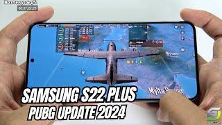 Samsung Galaxy S22 Plus test game PUBG Update 2024 | Snapdragon 8 Gen 1