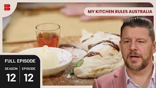 Italian Sisters’ Kitchen Duel - My Kitchen Rules Australia - S12 EP12 - Cooking Show