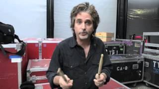 Todd Sucherman Of Styx Discusses His ProMark Signature Sticks