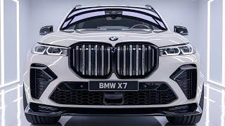 2025 BMW X7 – The Ultimate Luxury SUV Unveiled!