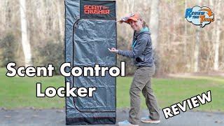 Scent Crusher Locker Lite 2.0 - Does Ozone Scent Control Actually Work?