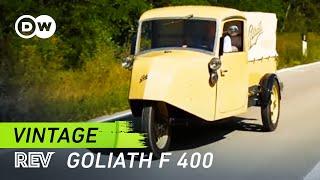 Three-wheeled history: Goliath F 400 | Vintage