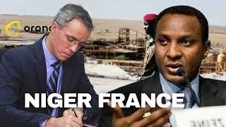 Niger Moves To Nationalize French Uranium Mine -  Canada Agency Raise Alarm