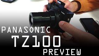 Panasonic Lumix DMC-TZ100 hands-on preview