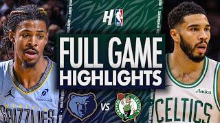 Memphis Grizzlies vs Boston Celtics - Full Game Highlights | December 7, 2024-25 NBA Season