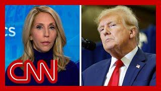 'Outright lies': Dana Bash debunks Trump's claims during Iowa speeches