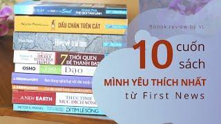 10 cuốn sách mình yêu thích từ First News Trí Việt I Review sách hay