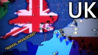 THE UK in Roblox Conquer Europe WW2