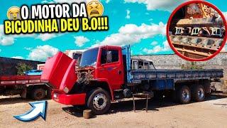 O MOTOR DA BICUDINHA DEU B.O 