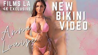 Bikini Model Anna Louise Will Blow Your Mind in New Beach Exclusive