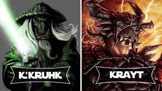 Versus Series: K'Kruhk vs Darth Krayt