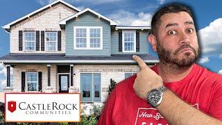 CastleRock Homes in Hannah Heights | Seguin TX | Model Home Tour