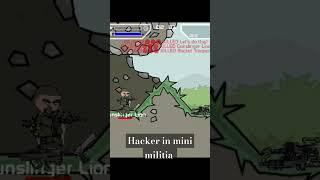 mini militia hacker | mini militia game | hacker|