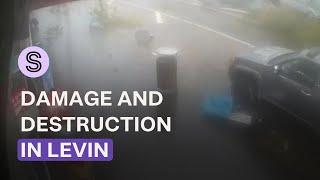 Roofs taken off, trees ripped up as tornado tears through Levin | Stuff.co.nz