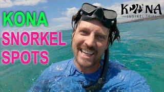 Kona Snorkeling at Kekaha Kai State Beach | Best Snorkeling on Big Island Guide