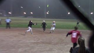 Fall Ball - WWE vs NBC Sports - Coed Softball Playoff Semi-Final Game - October 22, 2019