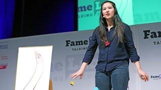 How a brainless worm could help to cure brain diseases - Olga Sin wins FameLab Germany Final 2017
