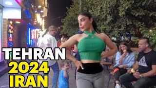 IRAN 2024 | Tehran City Walking Tour | Streetfood At Nightایران