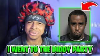 I Accidently Went To The Diddy Party...