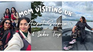 MUMMY ARRIVING IN UK | LAKES ROAD TRIP | TAMIL VLOG