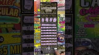 2X & A MATCH!! $50 MILLIONAIRE CLUB - NEW TEXAS LOTTERY TICKET ‍️ #shorts