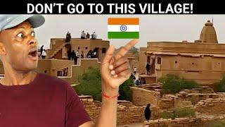 Don't GO to Kuldhara Rajasthan! Why Did People Leave Kuldhara?