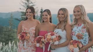 Matthew & Caroline’s Wedding at The Little Nell, Aspen, CO // Film 4K