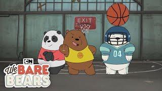 Playing for Pizza | We Bare Bears | Cartoon Network