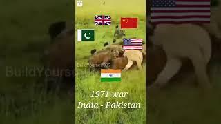 1971 India - Pakistan war | Friendship of India - Russia | #shorts #warzone #war#edit