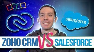 Salesforce vs Zoho CRM in 8 minutes