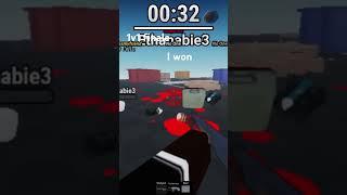Winner is me!