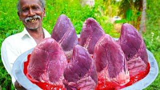 GIANT HEART DELICIOUS  RECIPE | Village Traditional Hand Made Masalas | Grandpa Cooking Show